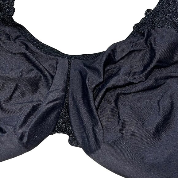 Wacoal Bodysuede Full Figure Seamless Underwire Bra 36DDD - Picture 3 of 5